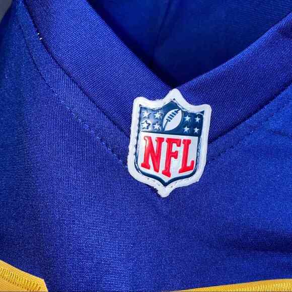 LA Rams Youth  Unisex Nike Jack Youngblood Jersey XXL /FITS LIKE A WOMENES SMALL - Picture 7 of 7